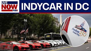 INDYCAR IN DC: Freedom 250 Grand Prix revs up on National Mall this weekend