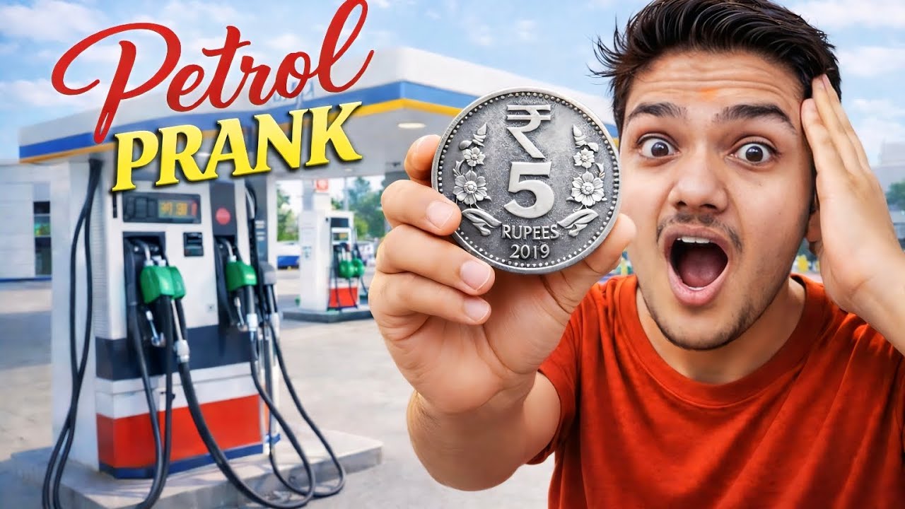 1rs petrol prank in public got crazy😱 #prank #viral #petrol #funny #public 