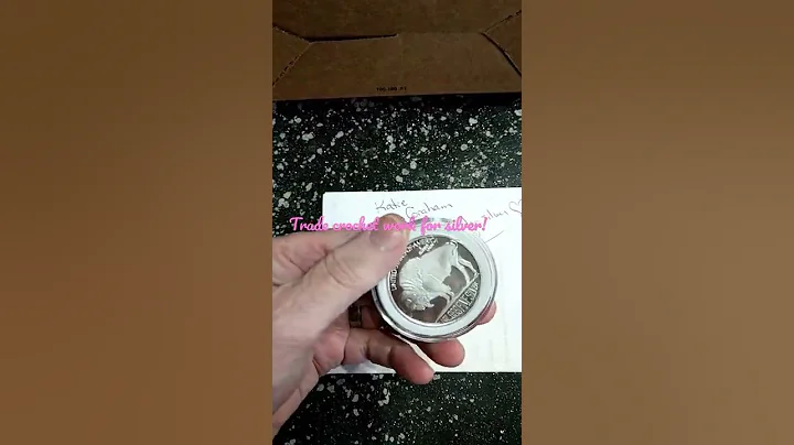 Trade Crochet for Silver: Katie Graham