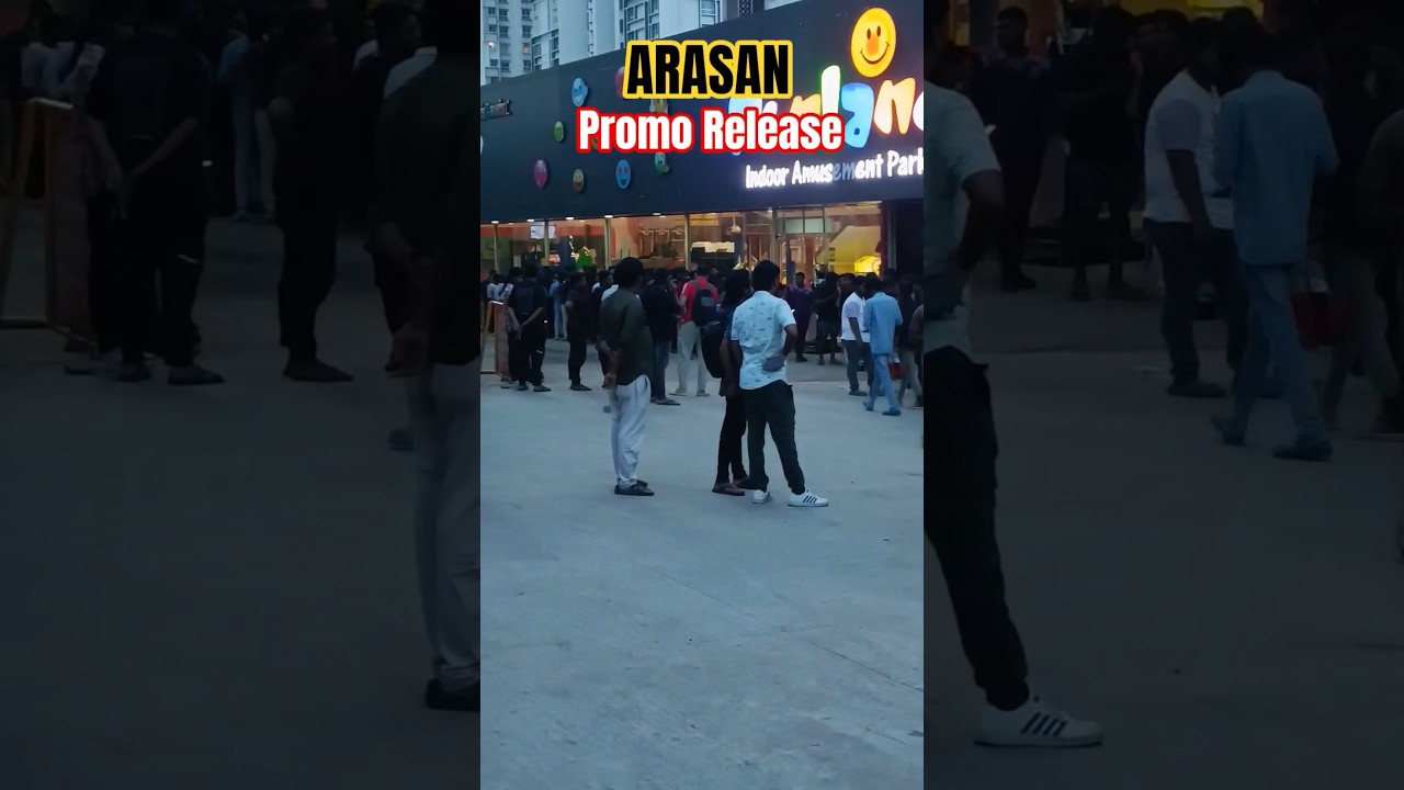 Arasan movie Promo Released 