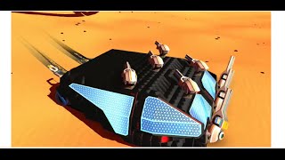 Robocraft T10 SMG Tank Mk2 Gameplay