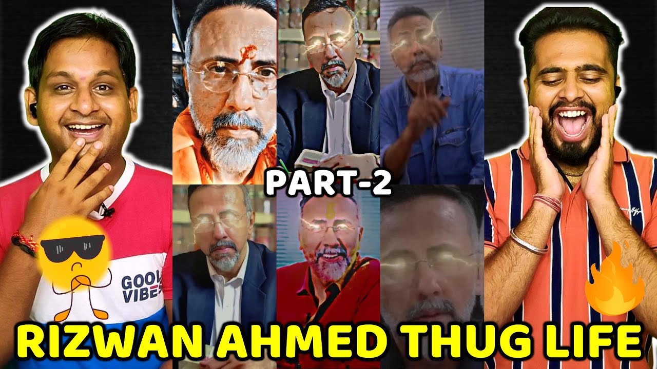 Rizwan Ahmed Thug Life 🔥Part-2 | Must Watch Funny Debates 😂 Rizwan Ahmed Shorts ✨ The Sanatani Boys