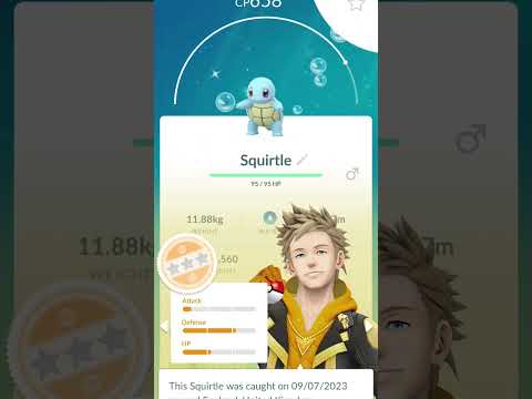 #pokemongo squirtle #communityday