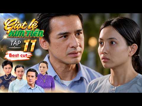 Giọt Lệ Kim Tiền Tập 11: Gấm run sợ tái mặt khi Hai Thiện đòi điều tra lại vụ tai nạn của mẹ chồng