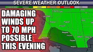 Severe Storms with Damaging Winds Possible - August 23, 2026 Phoenix, Arizona Weather Discussion