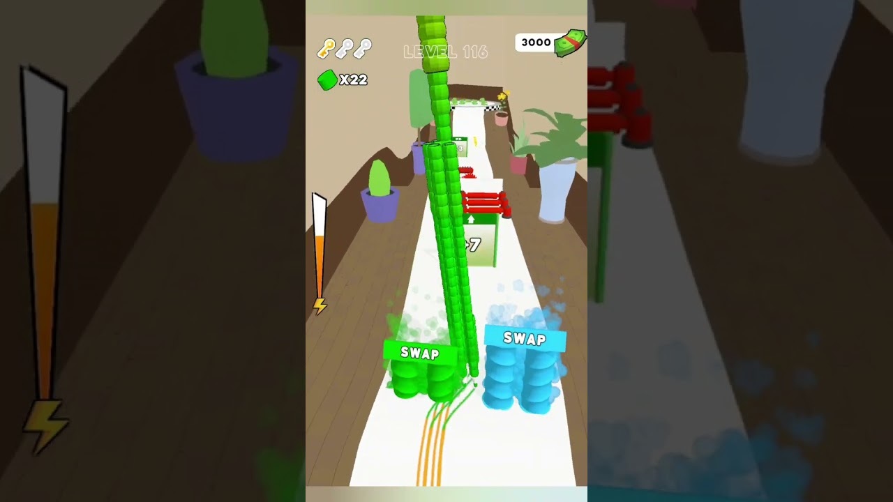 Crayon Rush 3D Gameplay 