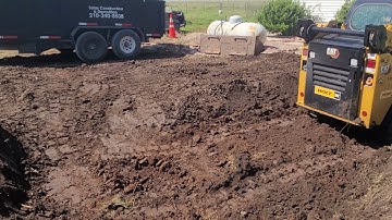 ripper attachment reversible with landscape rake