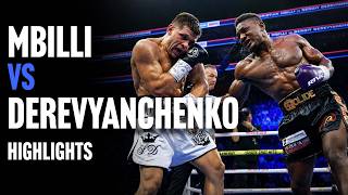RELENTLESS PRESSURE! | Christian Mbilli vs Sergiy Derevyanchenko Highlights screenshot 5