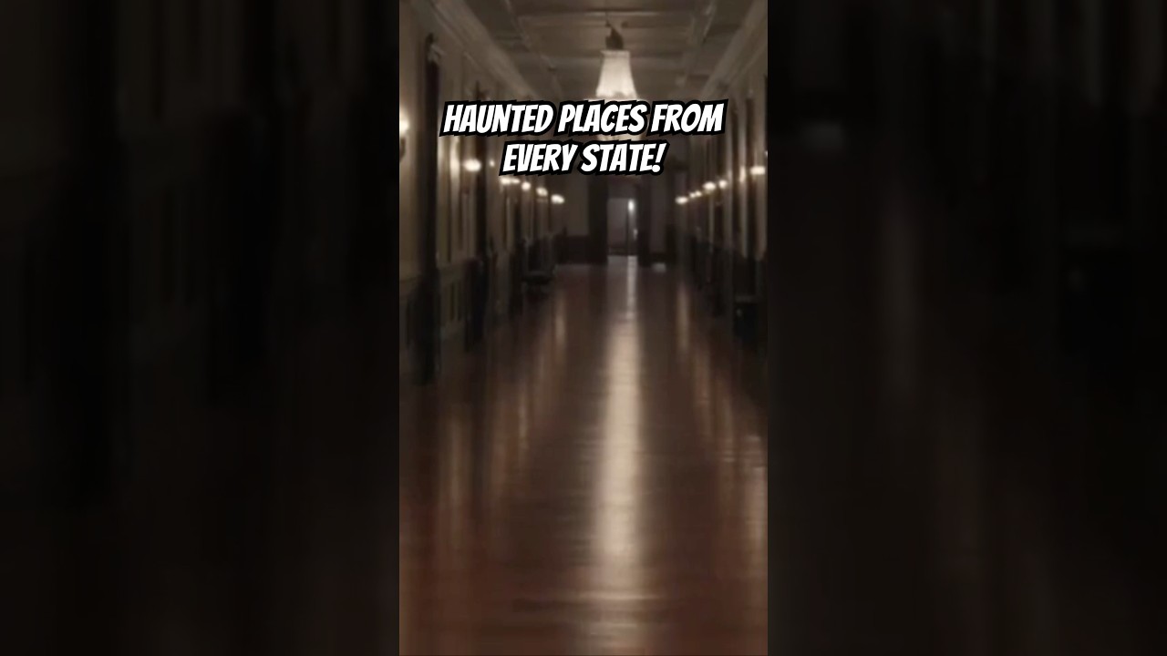 True Ghost Stories From America - Haunted Places From Every State! 