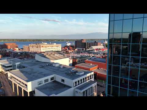 Trois Rivieres, Quebec - Drone Clip #35