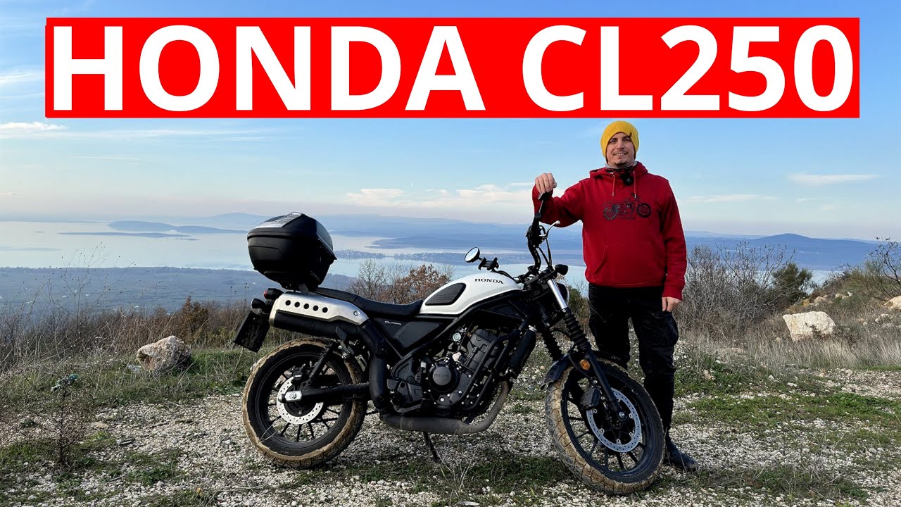 Honda CL250 Test Sürüşü