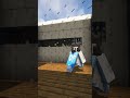 Minecraft Underground Modern House🏠 #shorts
