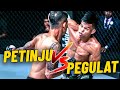 DERBI KERAS Pegulat VS Petinju Indonesia | Superstar Indonesia