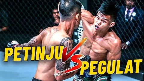 DERBI KERAS Pegulat VS Petinju Indonesia | Superstar Indonesia
