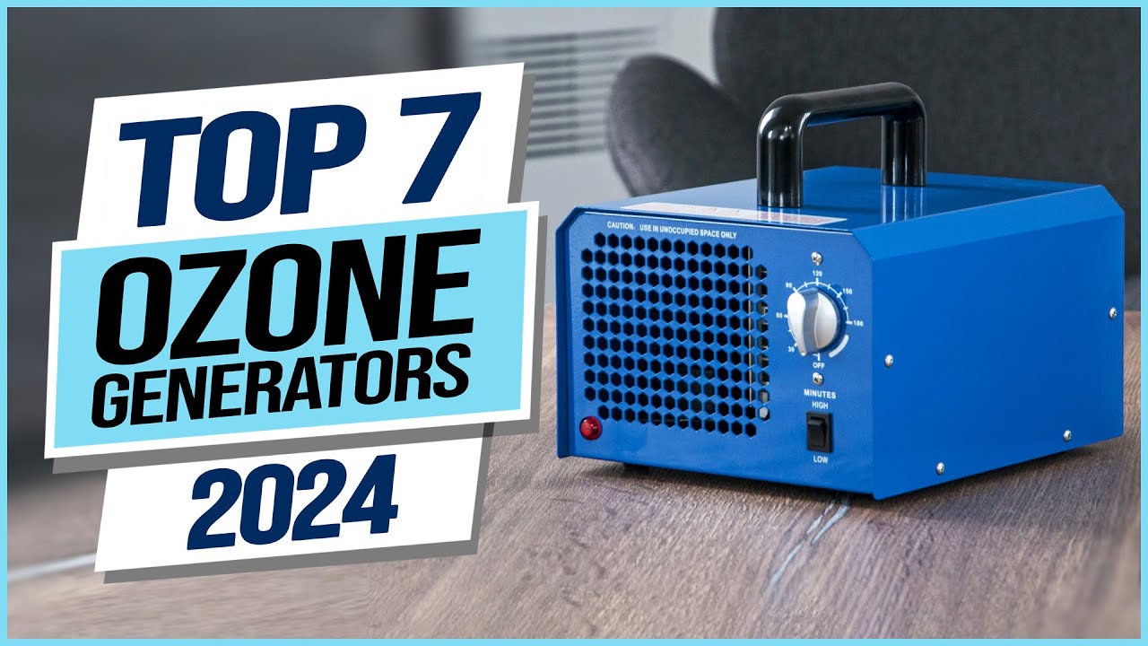 Top 7 Best Ozone Generators 2024 - YouTube
