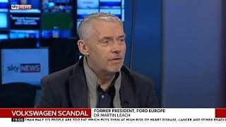 Former Ford Europe Boss On Volkswagen Emissions Scandal Update