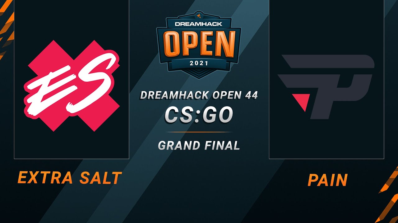 CS:GO - paiN vs. Extra Salt [Mirage] Map 3 - DreamHack Open 44 - Grand final - NA
