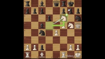 Unexpected Fork (Chess Puzzle)