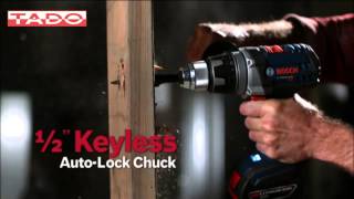 Bosch Power Tools DDH181 18V Brute Tough™ 1 2 Drill Driver Product Video