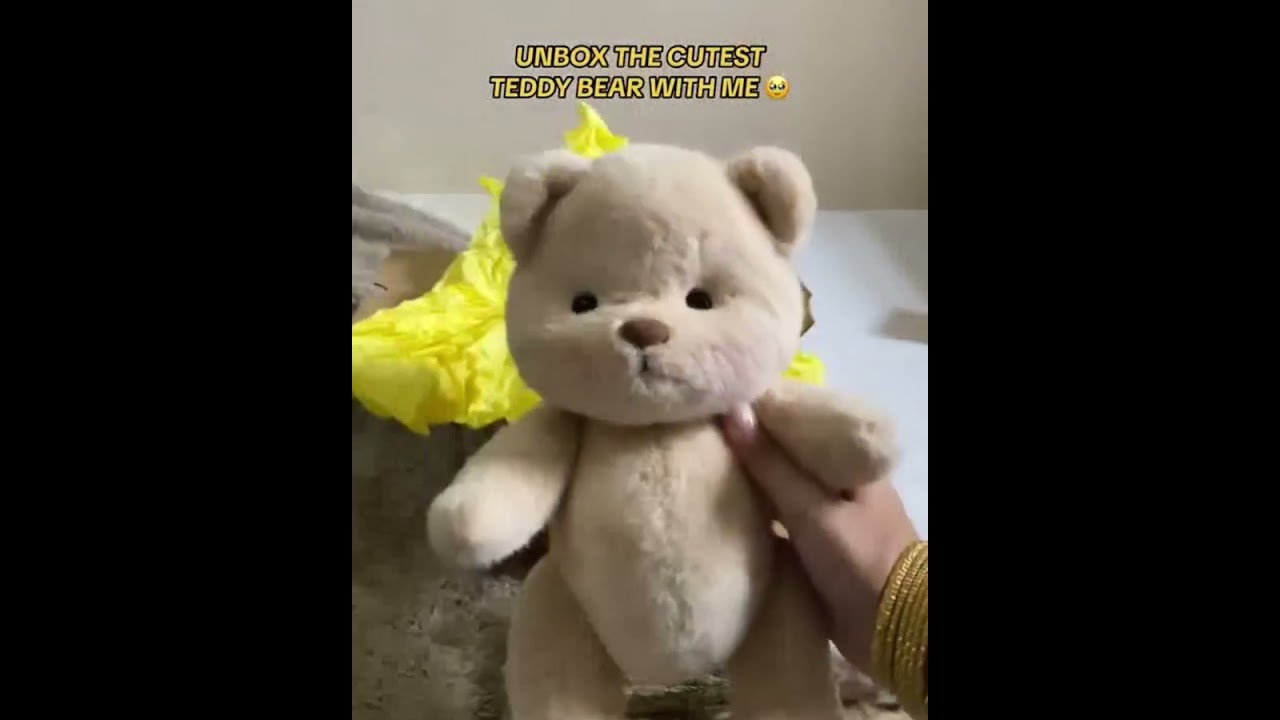 🧸Embrace the Cutest Teddy Pajamas Bear! 