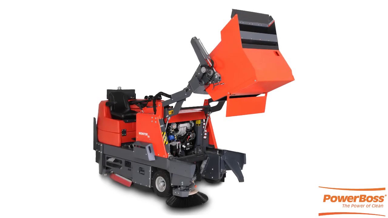 PowerBoss - Cleaning Equipment for Industrial Applications