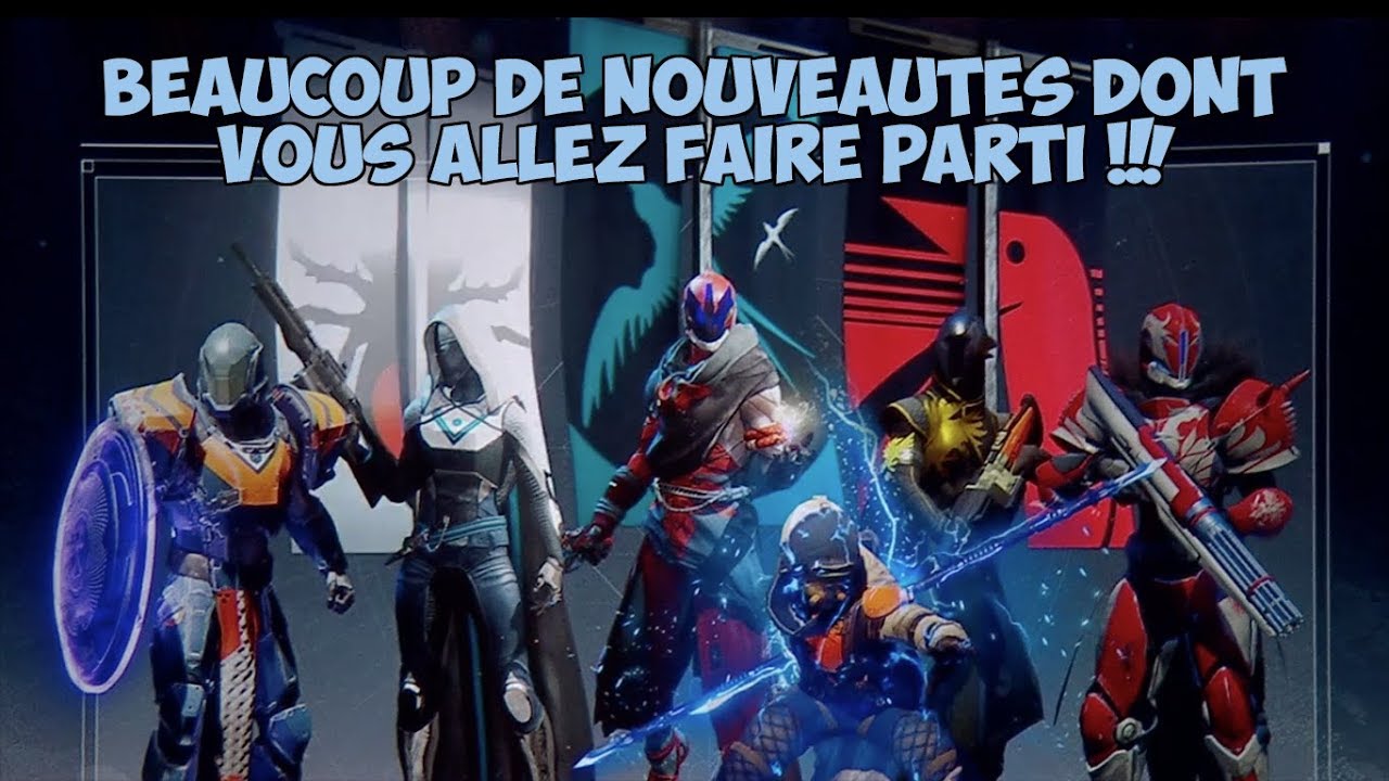 Destiny 2 - Une Pluie de Projets où VOUS Participez ! Création d'un