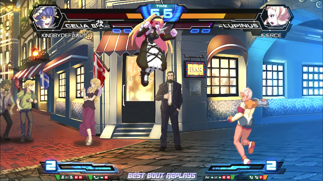 "Best Bout Replays" Choas Code: NSOC - KING BY DEFAULT vs JFIERCE  (1080p HD 60fps)