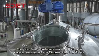 Brewery Equipment Details Display - 1500L Micro Brewery Equipment & System