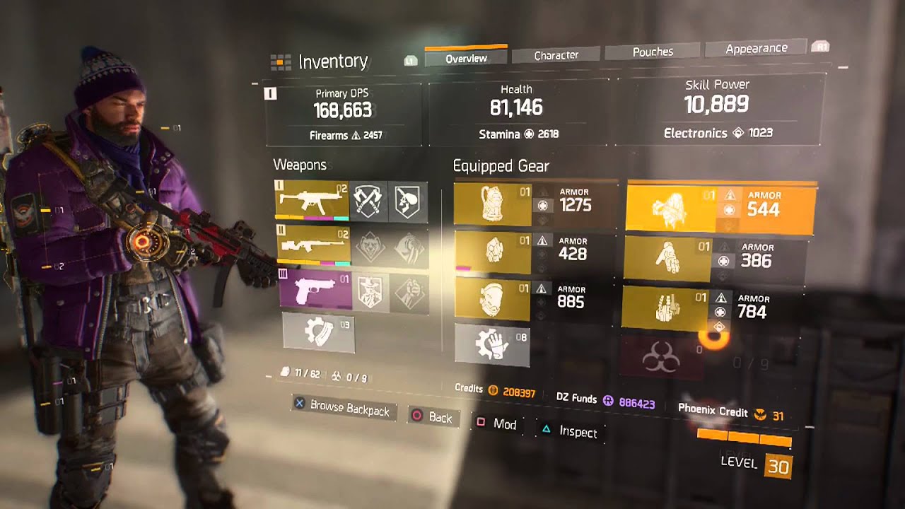 The Division Meilleur Build Tank The Division Meilleur Build Tank
