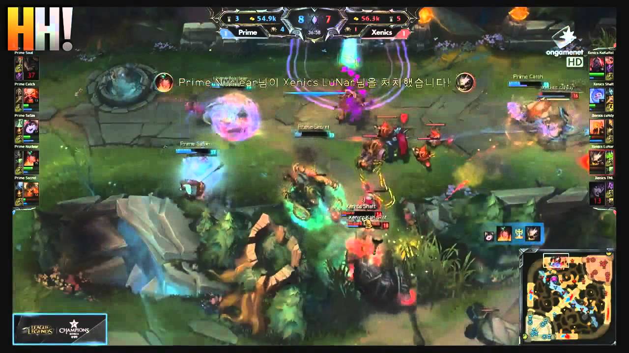 3. Prime Clan vs Xenics Storm - LCK Summer Promotion 2015 - Group B