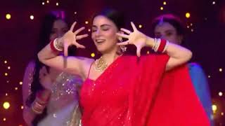 Shraddha Arya And Dheeraj Dhoopar Dance At Party Of Nominationkaran And Preeta Dance