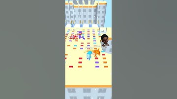 Bridge Race - Level #34 Gameplay Walkthrough Android iOS #shorts #ytshorts