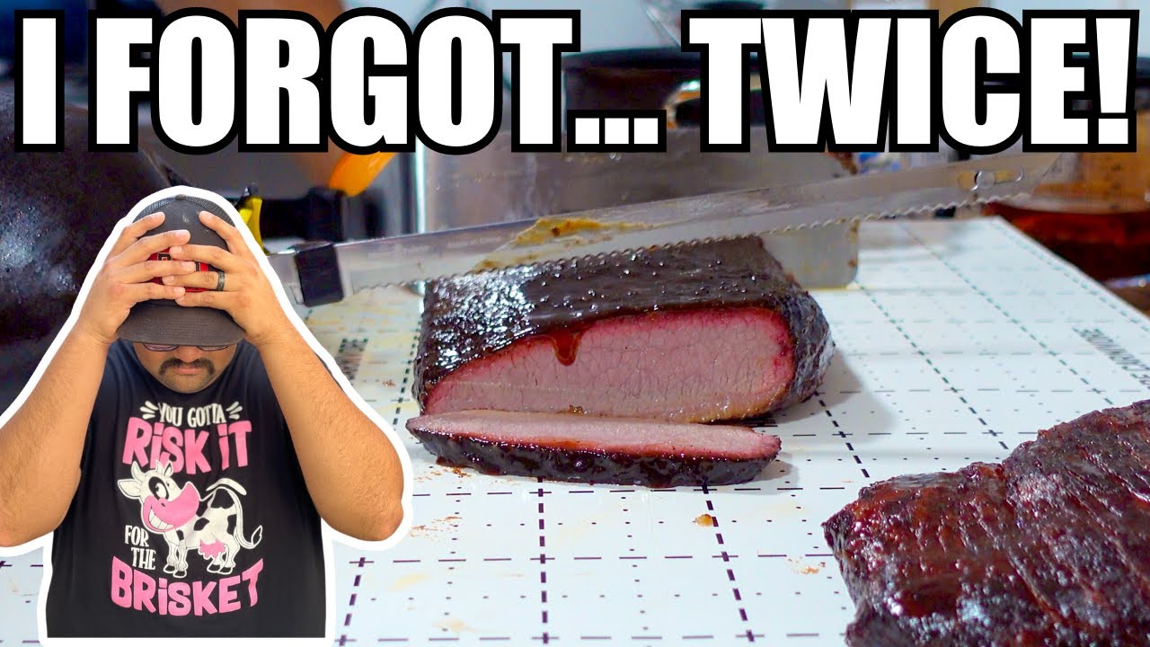 THIS WAS MY WORST COMPETITION BRISKET EVER! YouTube