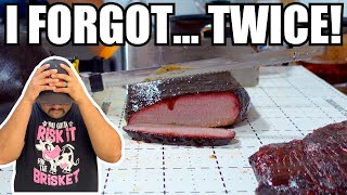 THIS WAS MY WORST COMPETITION BRISKET EVER!