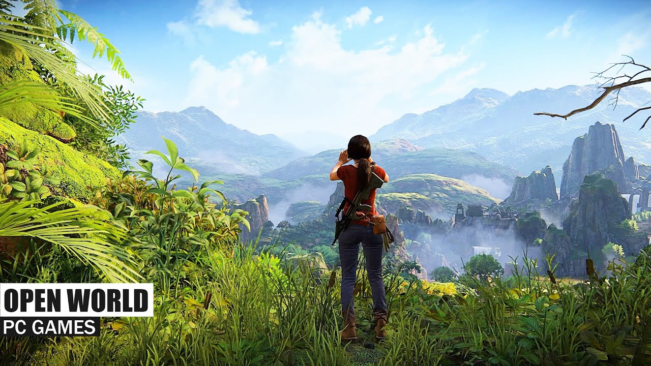 TOP 30 BEST OPEN WORLD GAMES FOR HIGH END PC (8GB Ram / 16GB Ram / 4GB ...