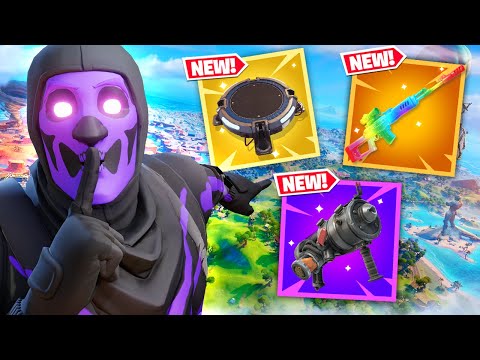 THIS UPDATE BROKE FORTNITE!