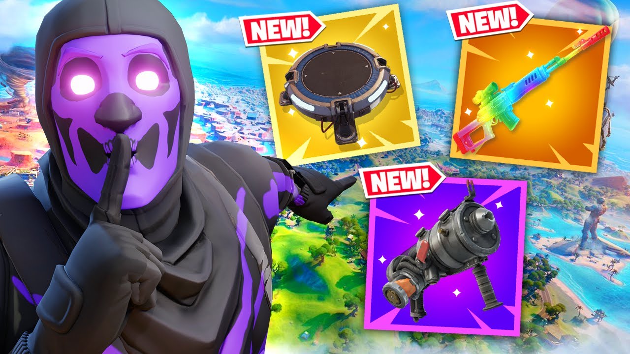 THIS UPDATE BROKE FORTNITE!