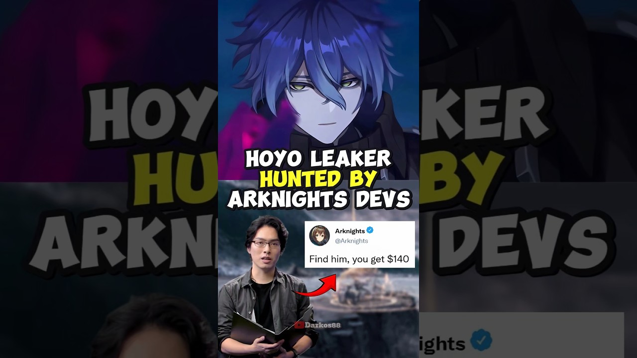 How This Hoyo Leaker Got Hunted by the Entire Arknights Devs
