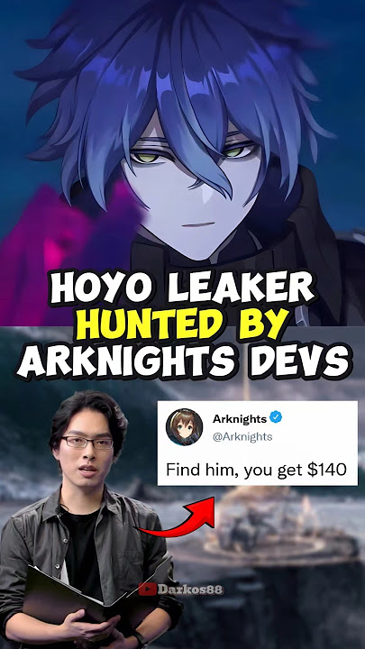 Download lagu How This Hoyo Leaker Got Hunted by the Entire Arknights Devs