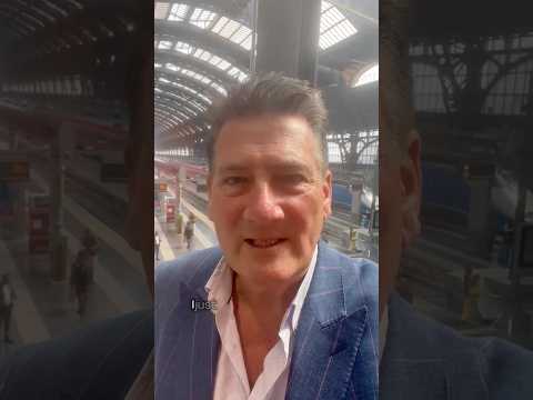 Just done two fantastic shows in Milan and now jumping on the train for tonight’s show in Bologna!