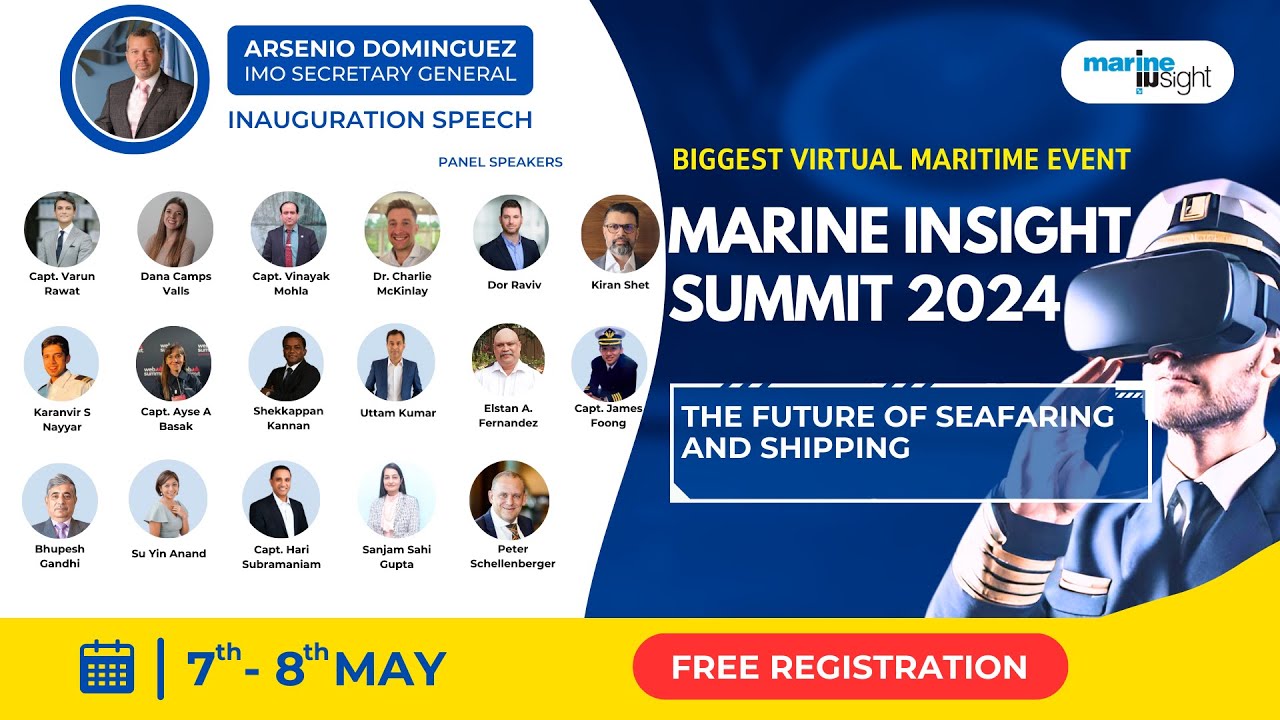 Marine Insight Summit 2024 - Future of Seafaring and Shipping - YouTube