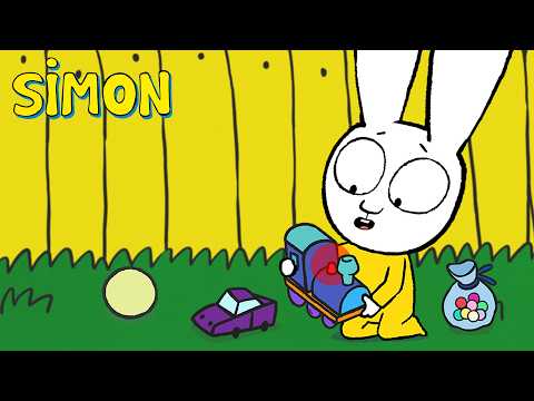 Eu perdi meu trenzinho, mamãe! 😢 Simon | Episódios Completos | 1h | T3