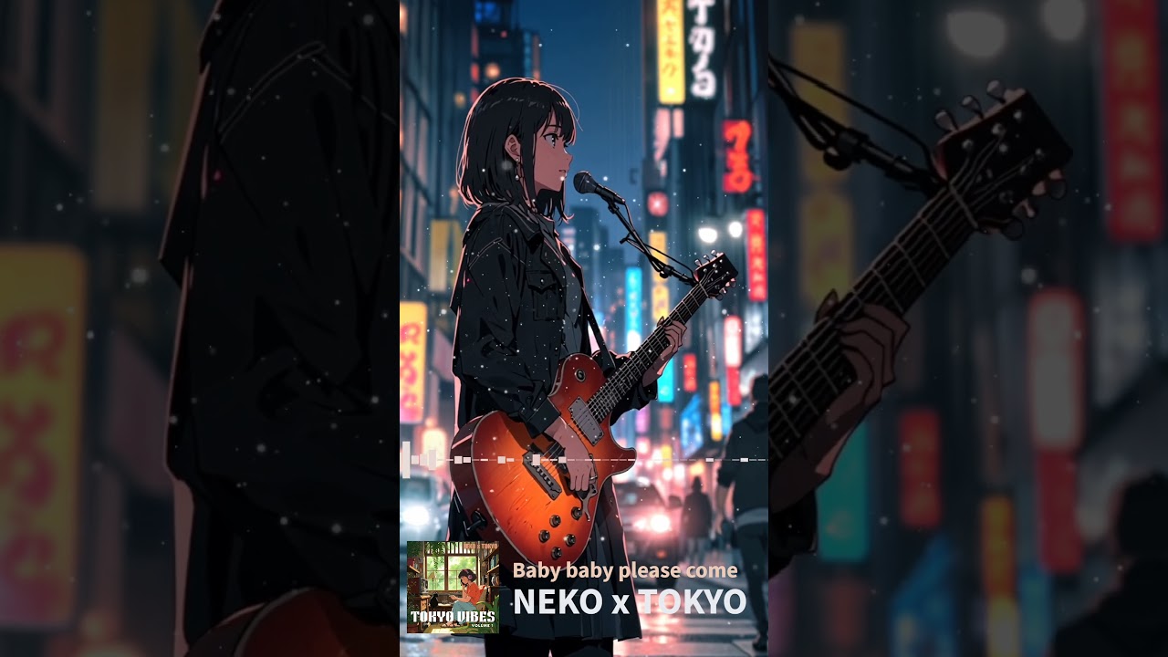 Chill Shinjuku Street J-Pop 