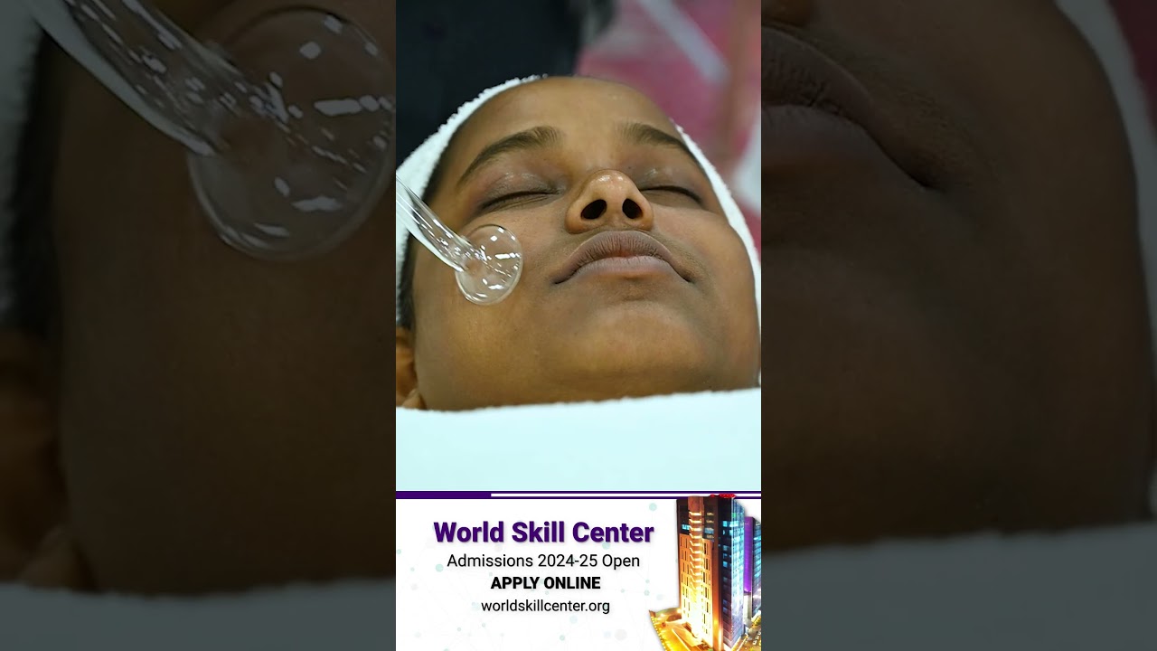 Salekha Bala, School of Services Student in World Skill Center
