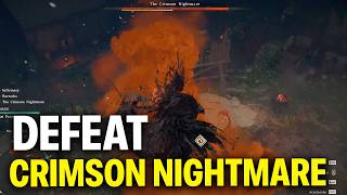 The Crimson Nightmare Boss Guide In Crimson Desert | Defeat Crimson Nightmare