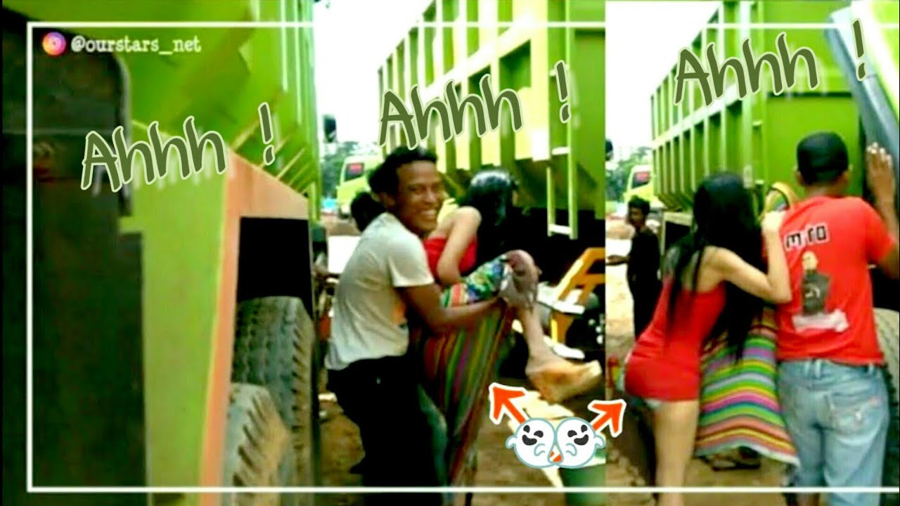 SOPIR DUMP TRUCK NAKAL - SELALU BAWA BAN SEREP ATAU ISTRI SEREP ? SUPIR