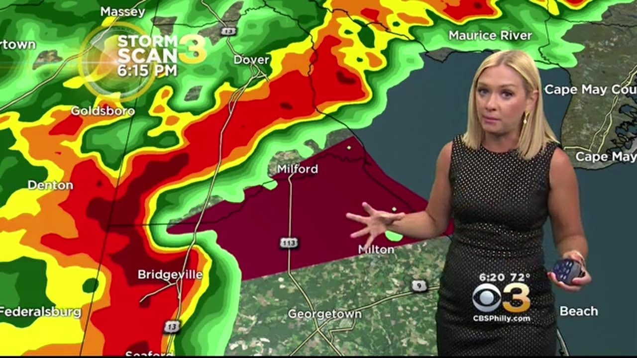Tornado Coverage | CBS3 | June 19, 2017