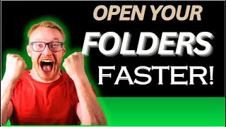 Celebrity The fastest way to open Files and Folders on your pc Profile