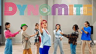 [K-POP IN STUDIO] BTS - Dynamite I Dance Cover by K-pop Cover Dance School P.Nx (team 1)