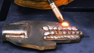 Making a Hand Shaped Axe & More | Metalworking Project